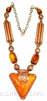 Indian ethnic necklace - click here for large view